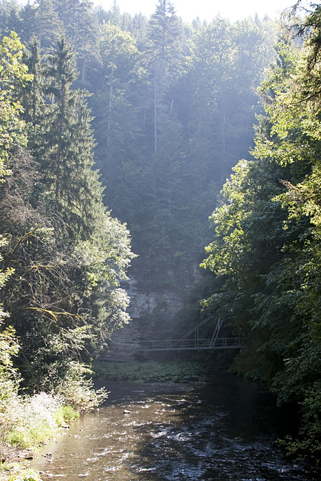 ... und andermal aus Stahl