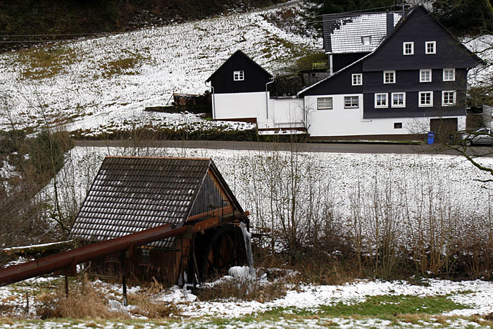 Kleine Mühle, deren Namen wir nicht gefunden haben