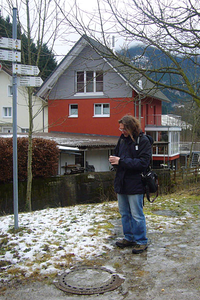 Stimmt das GPS mit den Wegweisern überein? ;-)