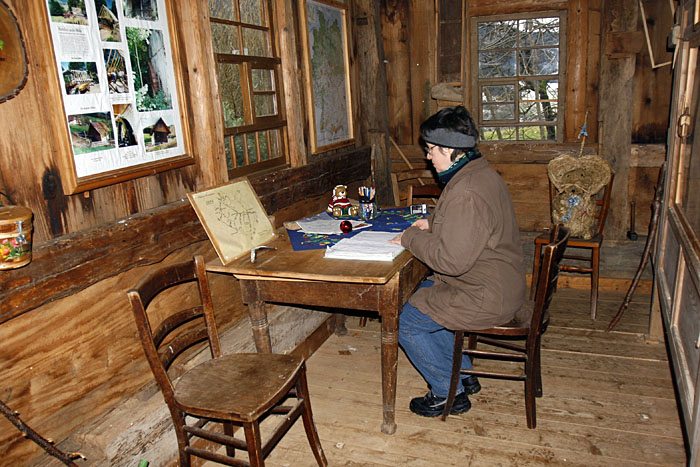 Die Mühle kann (auch im Winter) besichtigt werden