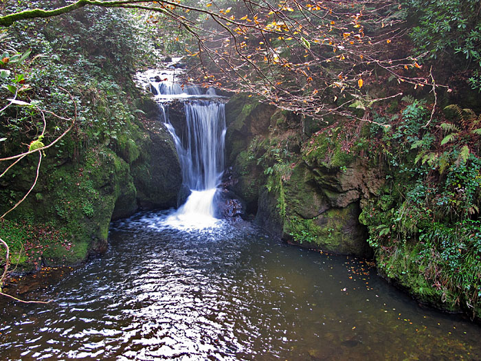 Der Geroldsauer Wasserfall