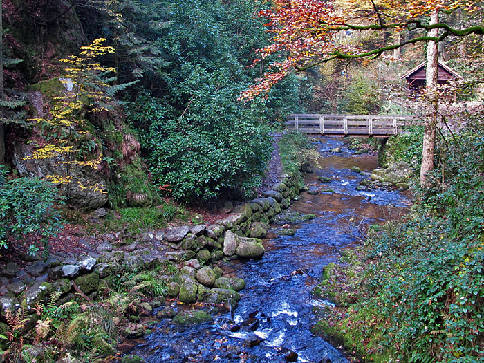 Brücke über den Grobbach