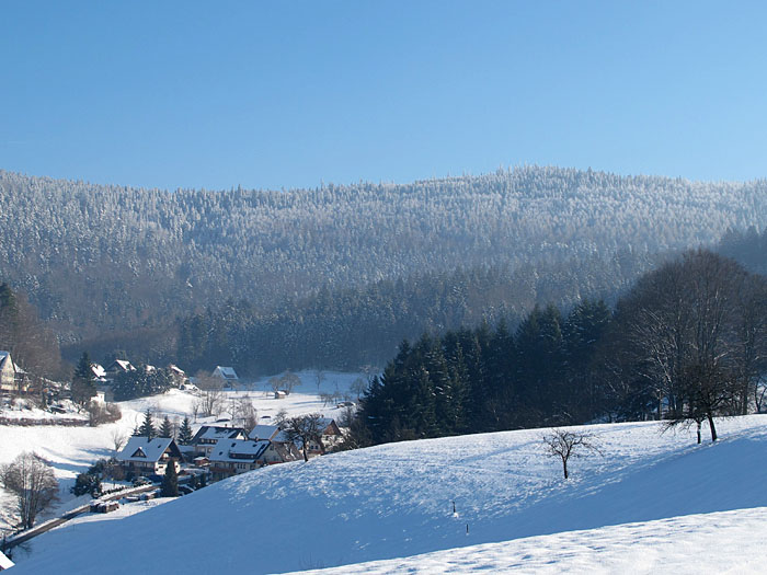 Tolle Winterlandschaft