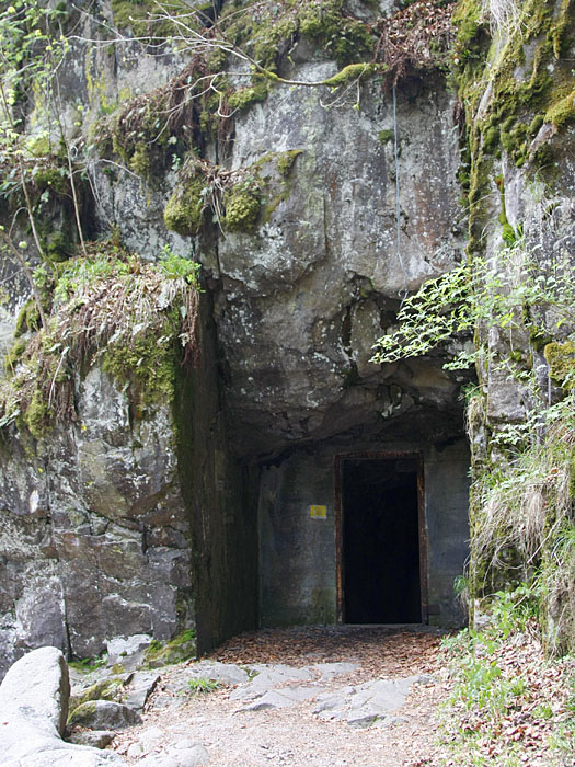 ... wenn man den kurzen Weg durch den "Tunnel" nimmt ;-)