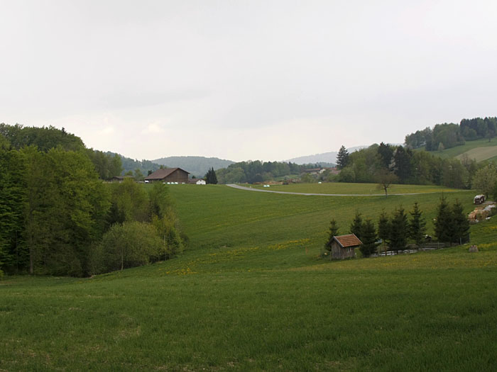 Wolken ziehen sich über uns zusammen