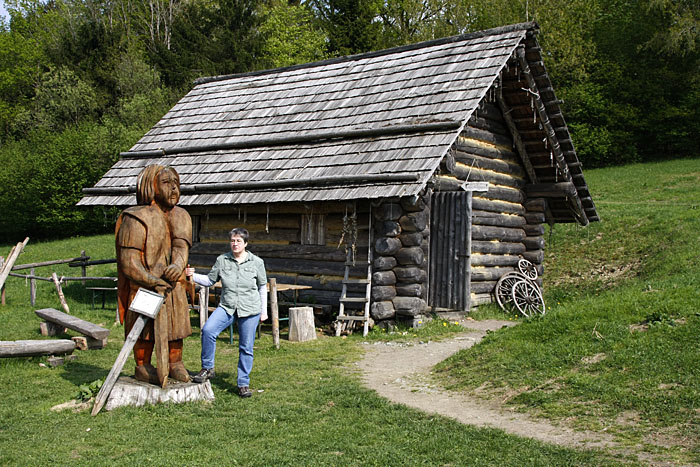Im Keltendorf Gabreta