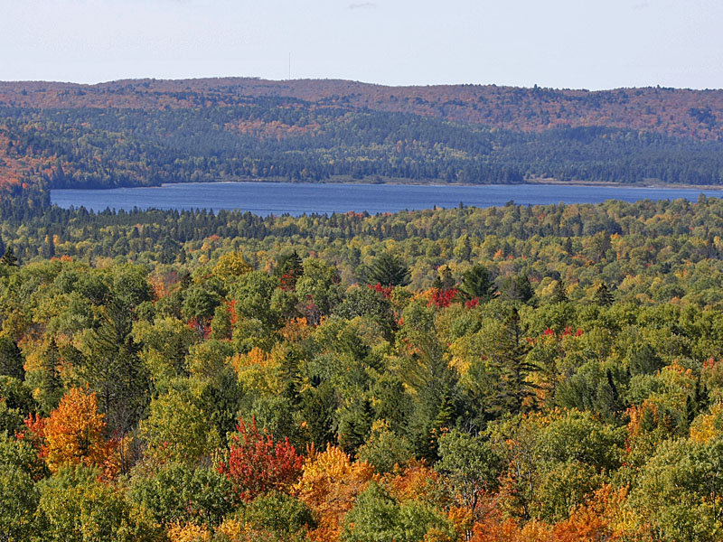 Man kann weit lookouten ;-)