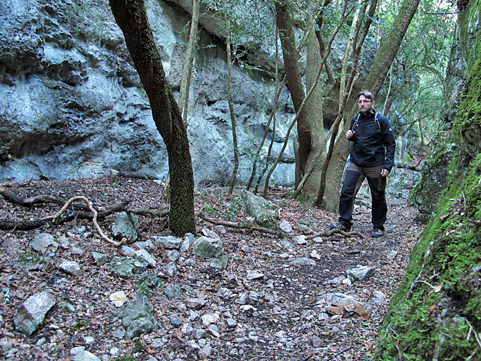 ... oder sich schmal machen