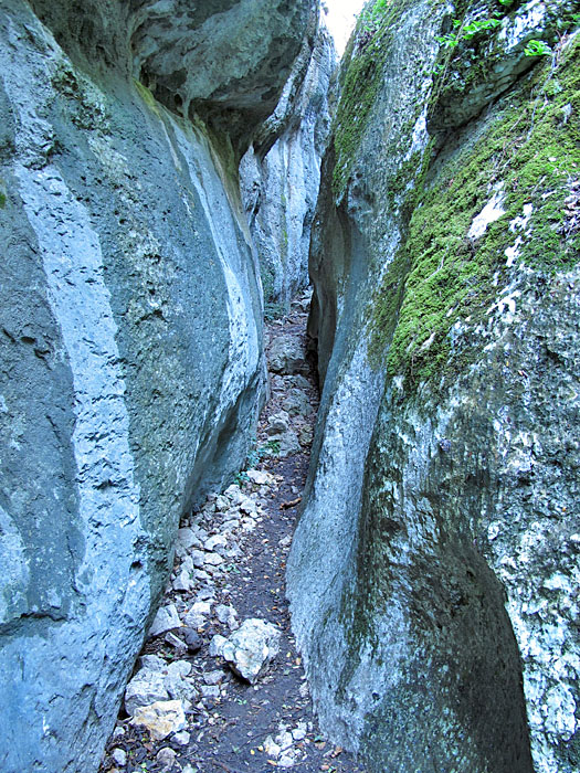 Manchmal wird es sehr eng ...