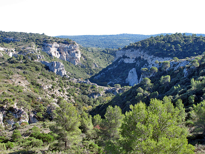 Blick zurück ins Tal