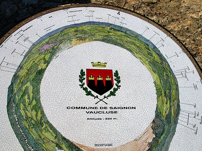 Auf dem Aussichtsturm der Ruine