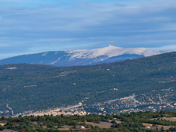 Nochmal der Mont Ventoux