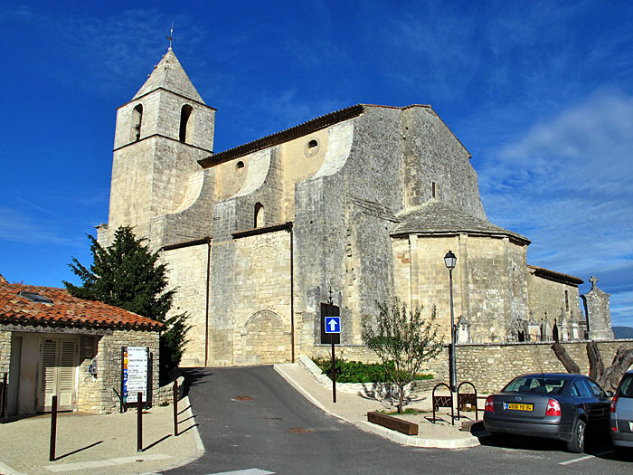 Kirche in Saignon