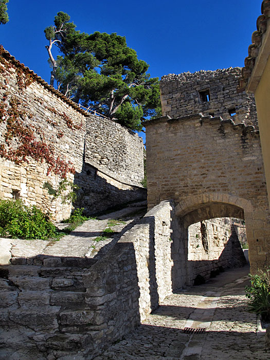 Rückweg zum Parkplatz