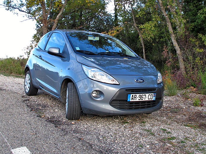 Mein Mietwagen, ein Ford KA