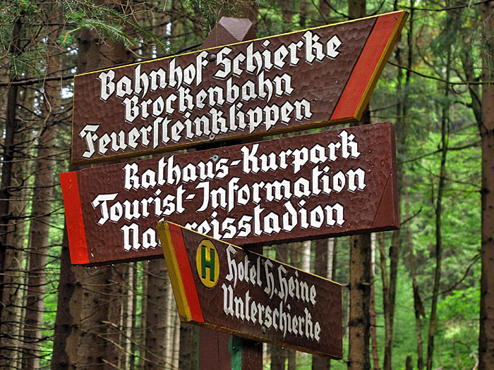 ... Bahnhof Schierke