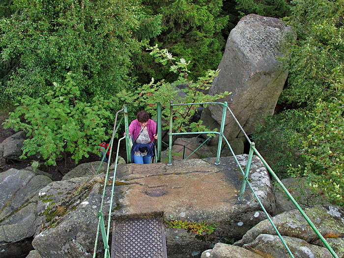 Aufstieg auf den Trudenstein