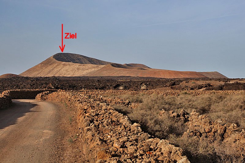 Dort oben möchte ich hin