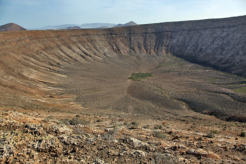 Blick in die Caldera