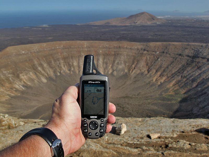 Nach 6,7 km ist der höchste Punkt erreicht