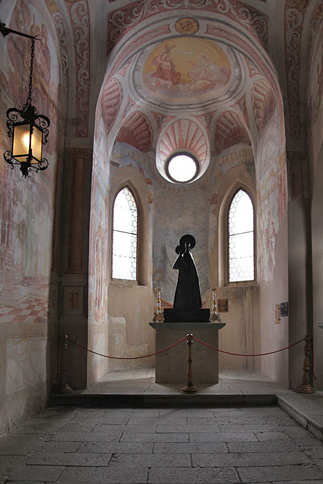 In der Burgkapelle
