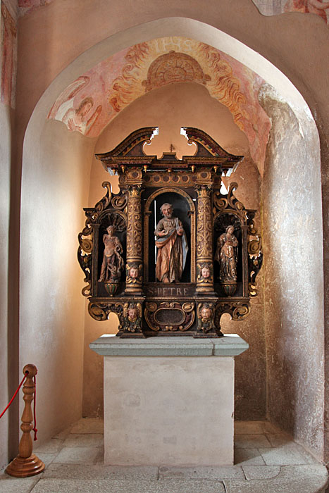 In der Burgkapelle