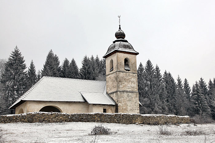 Die Kirche Sv. Katarine