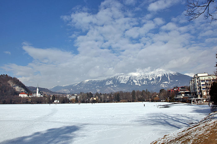 Bled und die umgebenden Berge