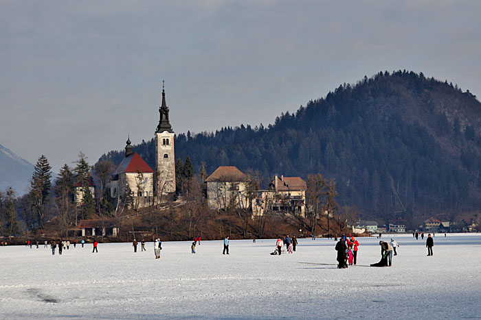 Wieder zurück am See