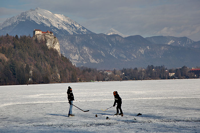 Zukünftige Eishockey-Profis