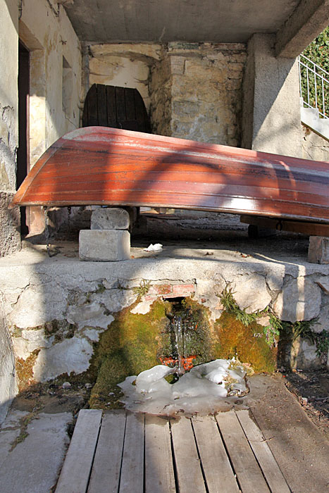 Bald können die Boote wieder ins Wasser gelassen werden