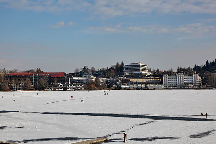 Doch die Leute stört das anscheinend nicht