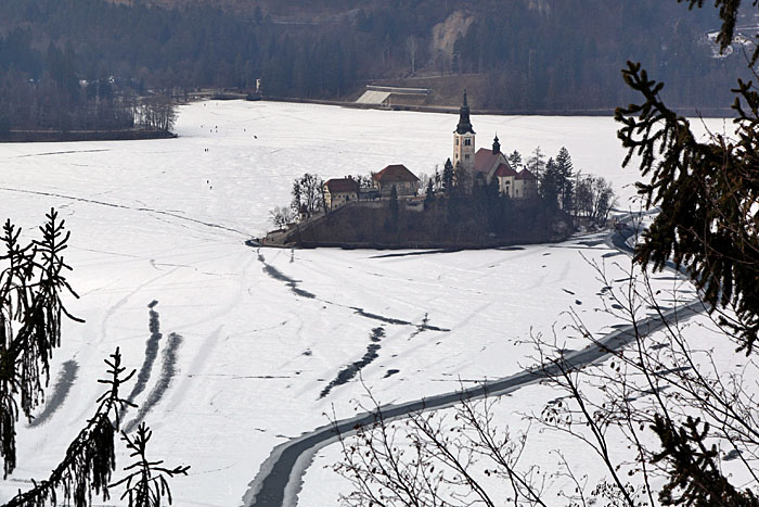 So langsam scheint das Eis zu tauen