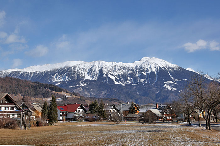 Berge der Kalkalpen