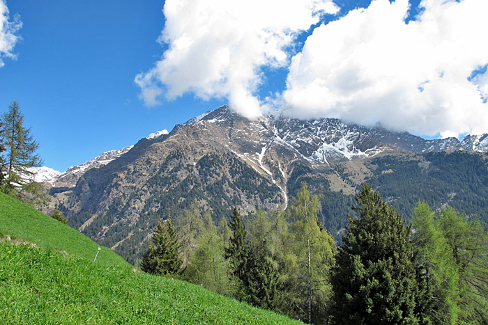 Tolles Wetter für eine "Bergtour"