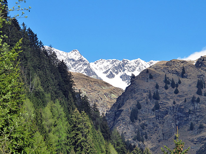 Die Texelgruppe hat noch weiße Mützen