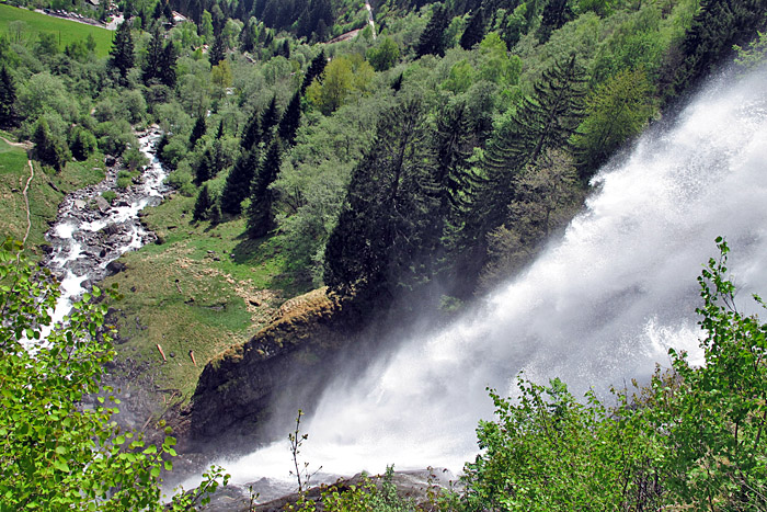 Nur nicht runterfallen