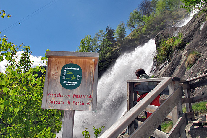 Am Patschinser Wasserfall