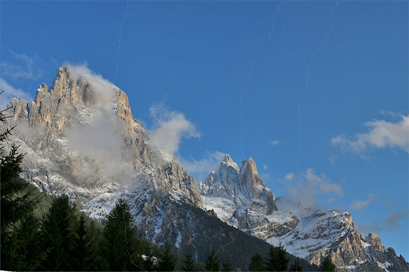 ... daneben die Rosetta