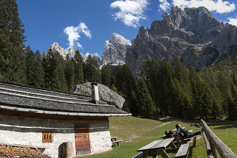 Den Herbst genießen