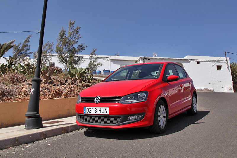 Fuerteventura 2013, Mietwagen