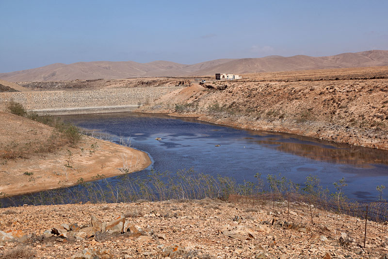 Nicht gerade viel Wasser drin