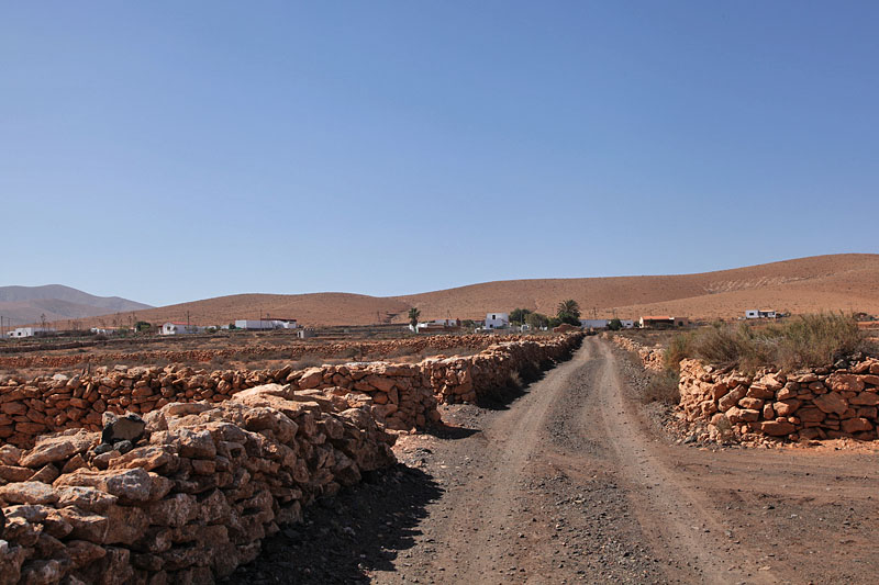 Kurz vor Llanos de la Concepcion