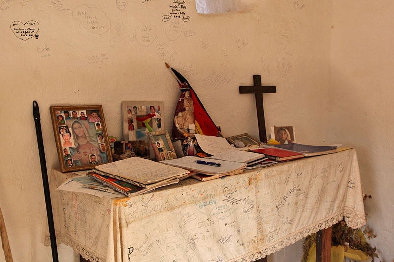 Hier haben Leute ihre Sorgen und Nöte notiert