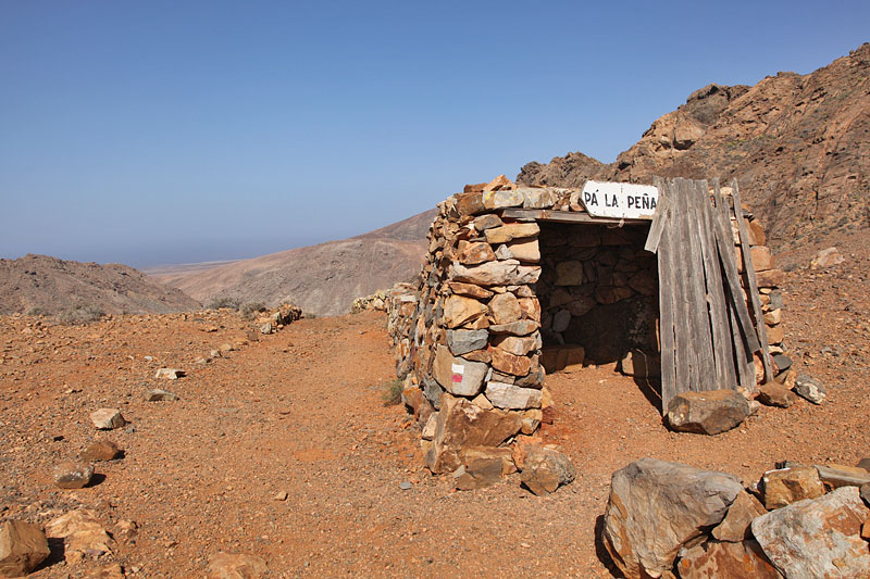 Degollada los Granadillos ist erreicht