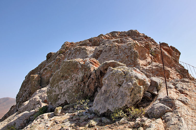 Gleich ist der Gipfel erreicht