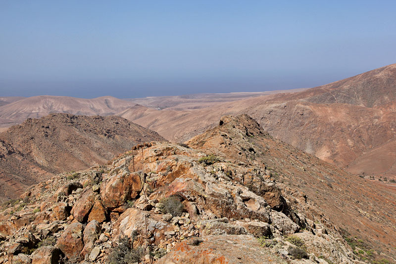 Blicke in die Umgebung