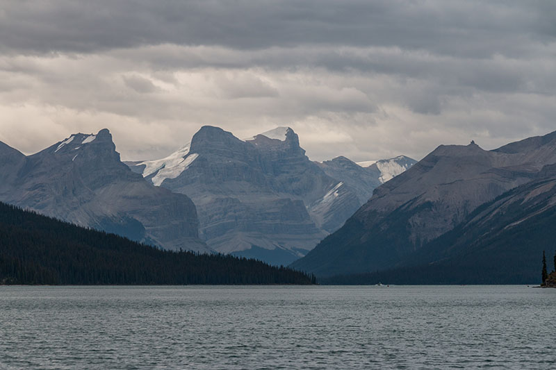 Blick über den Moose Lake