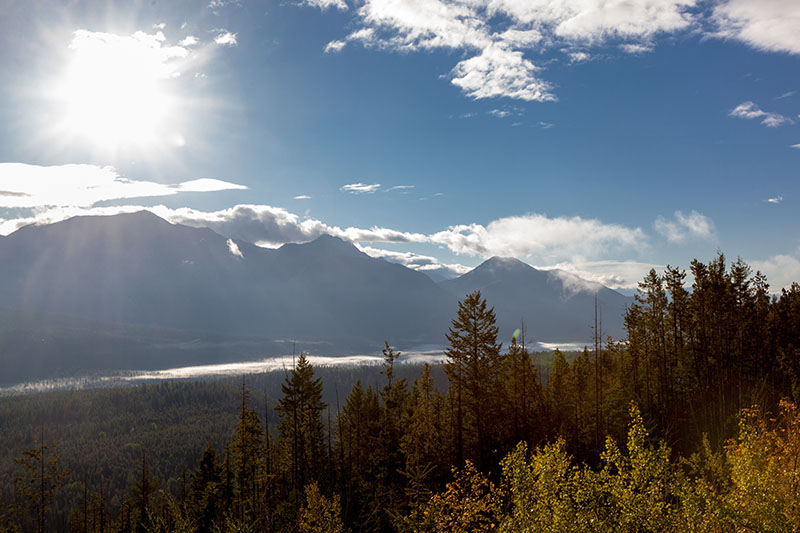 Das Wetter weiß nicht, ob es lachen oder weinen soll