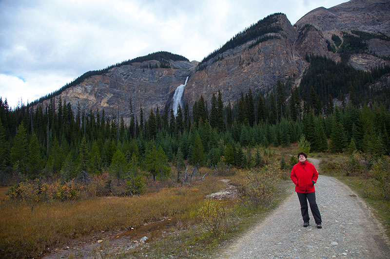 Auf dem Wanderweg zu den Fällen